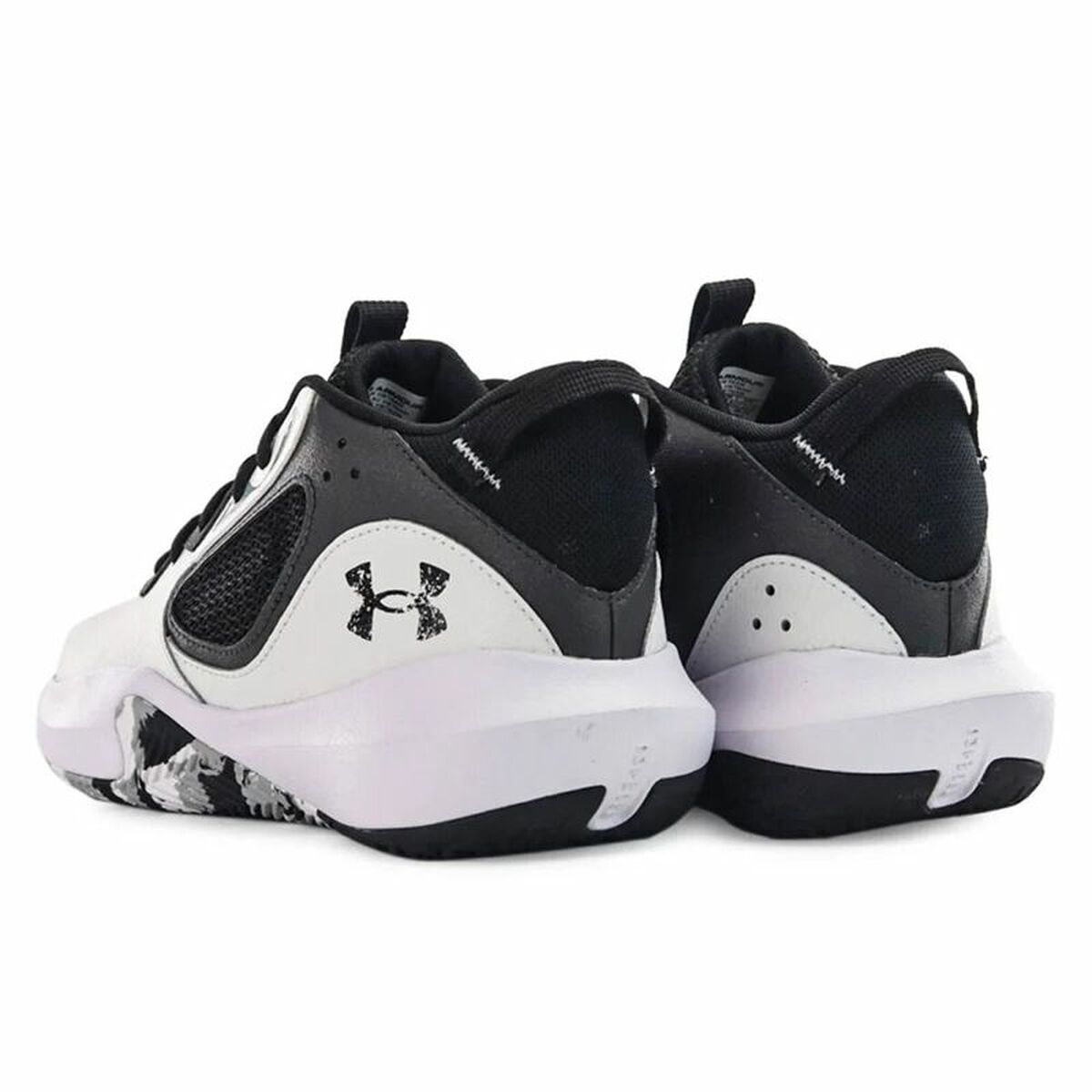 Löparskor, Vuxna Under Armour Lockdown 6 Vit - 3