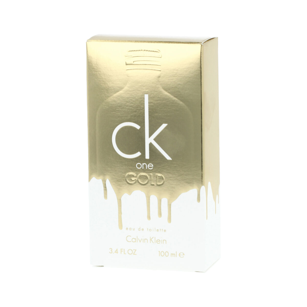 Parfym Unisex Calvin Klein EDT Ck One Gold 100 ml - 2