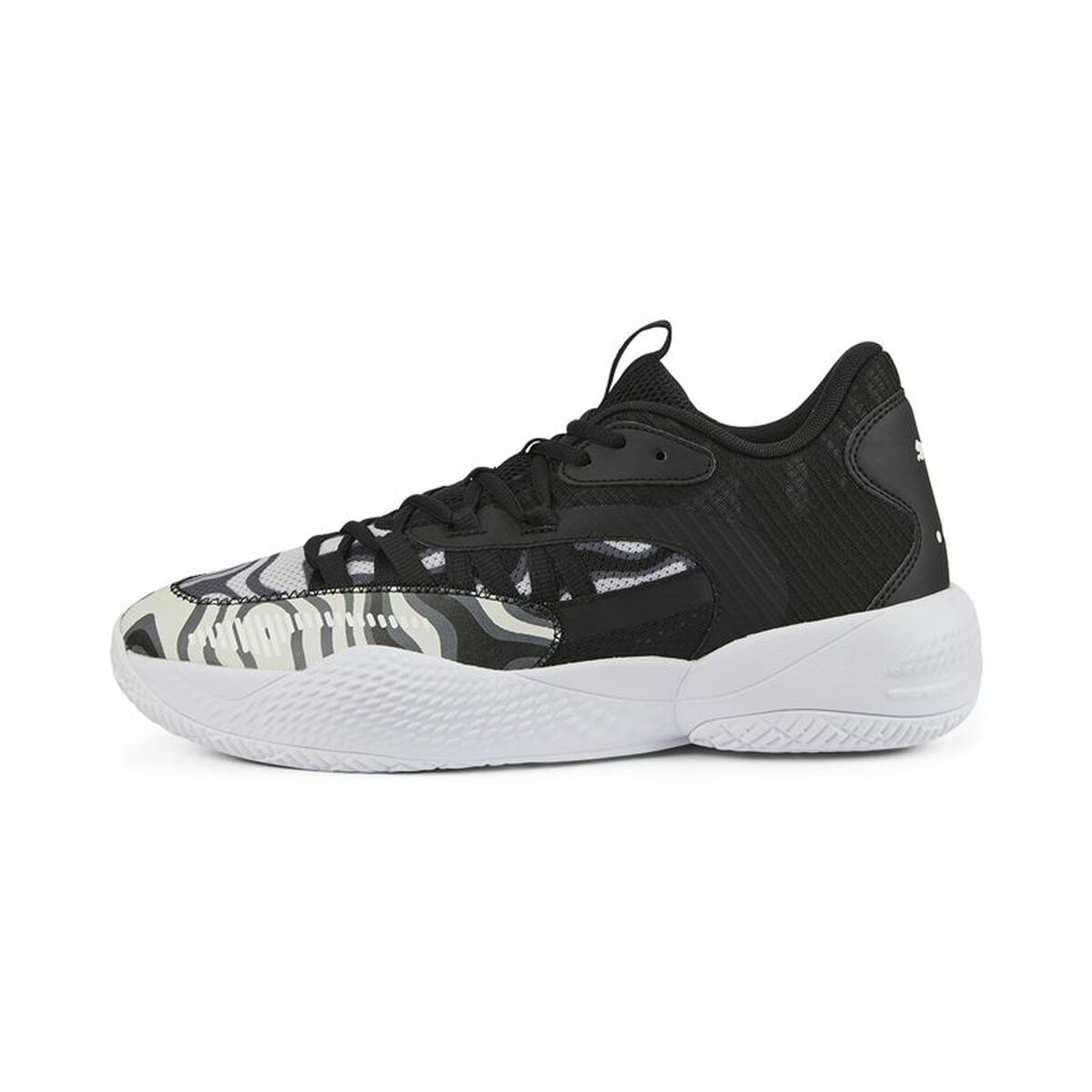 Basketskor, Vuxen Puma Court Rider 2.0 Svart Män - 8