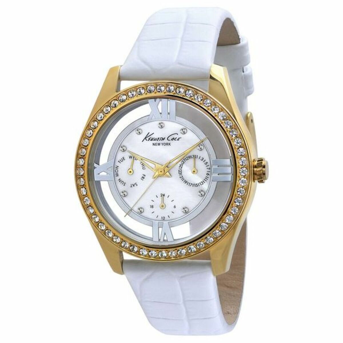 Damklocka Kenneth Cole IKC2793 (Ø 40 mm) - 6