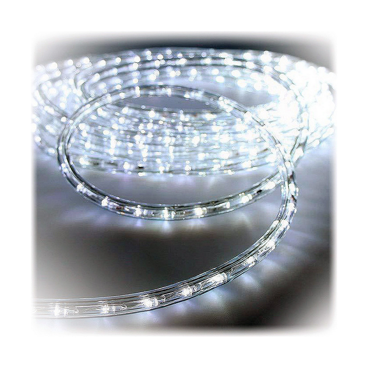 Gardinbelysning med LED EDM 71480 1,8 W 2 x 1 m Vit