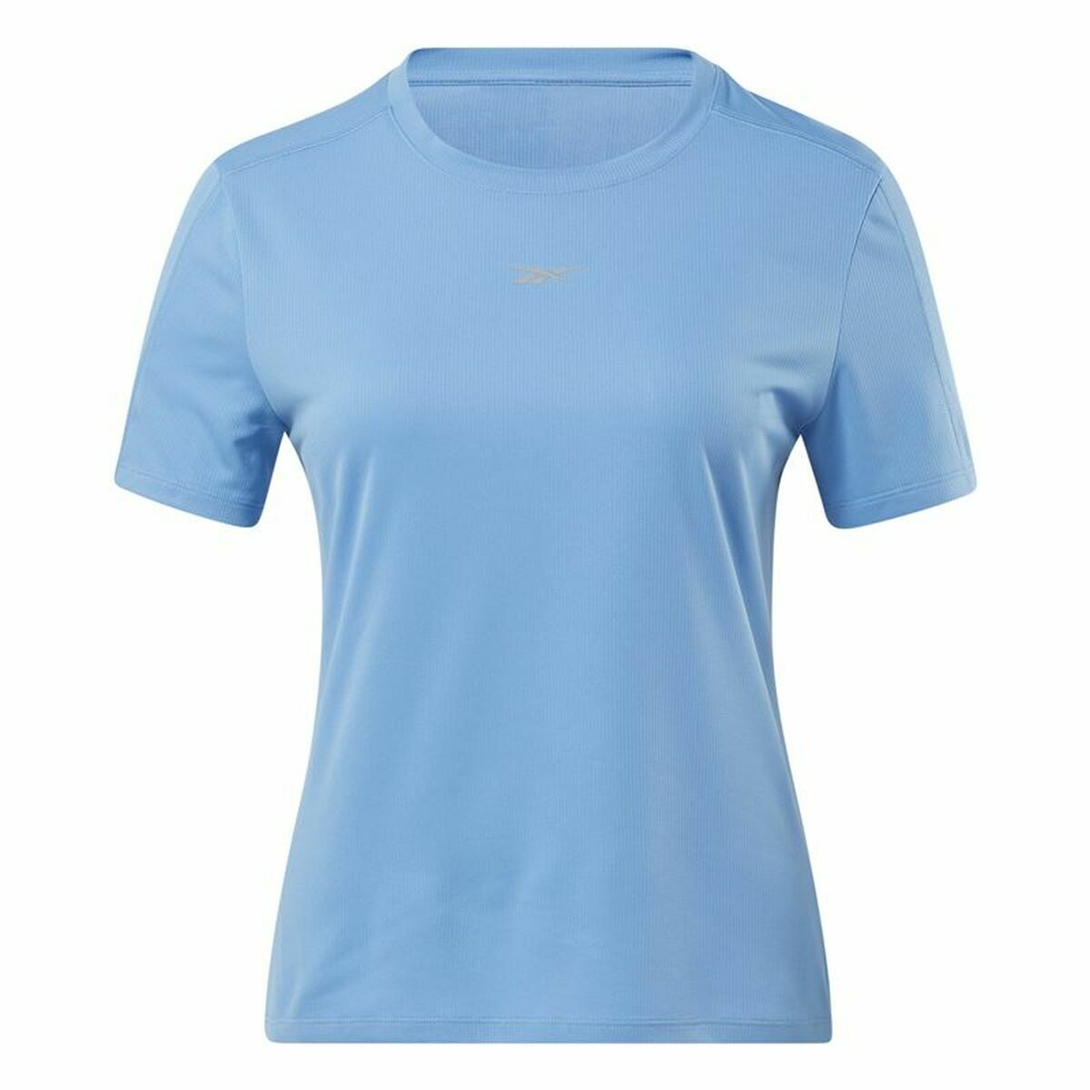 T-shirt med kortärm Dam Reebok Speedwick Ljusblå - 8