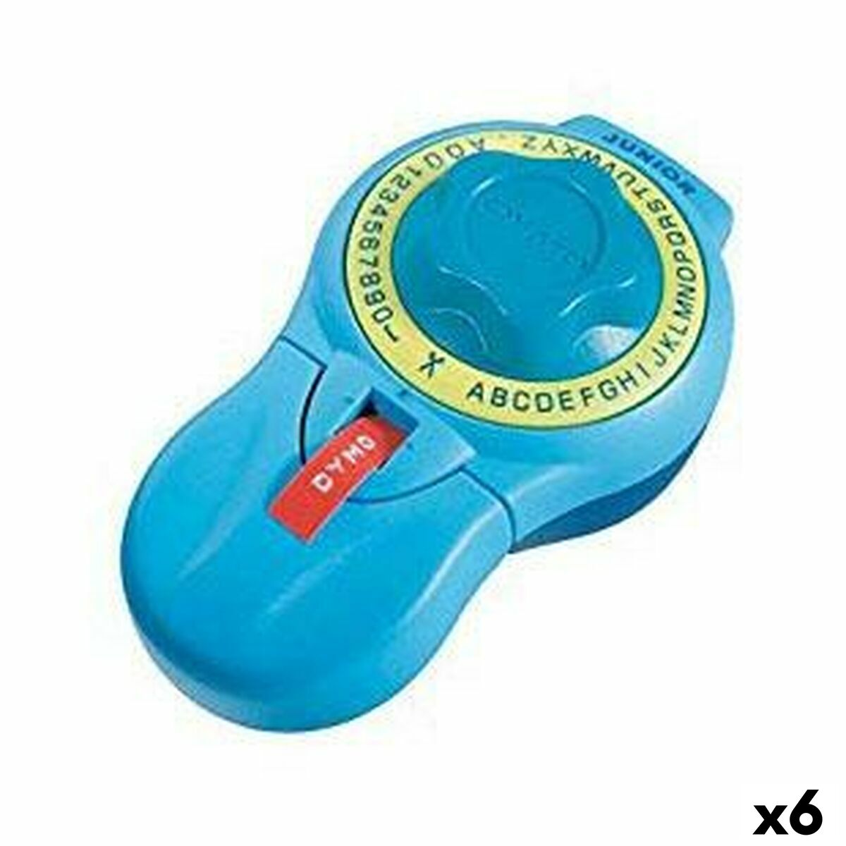 Manuell märkningsmaskin Dymo Junior AZ 6 antal - 3