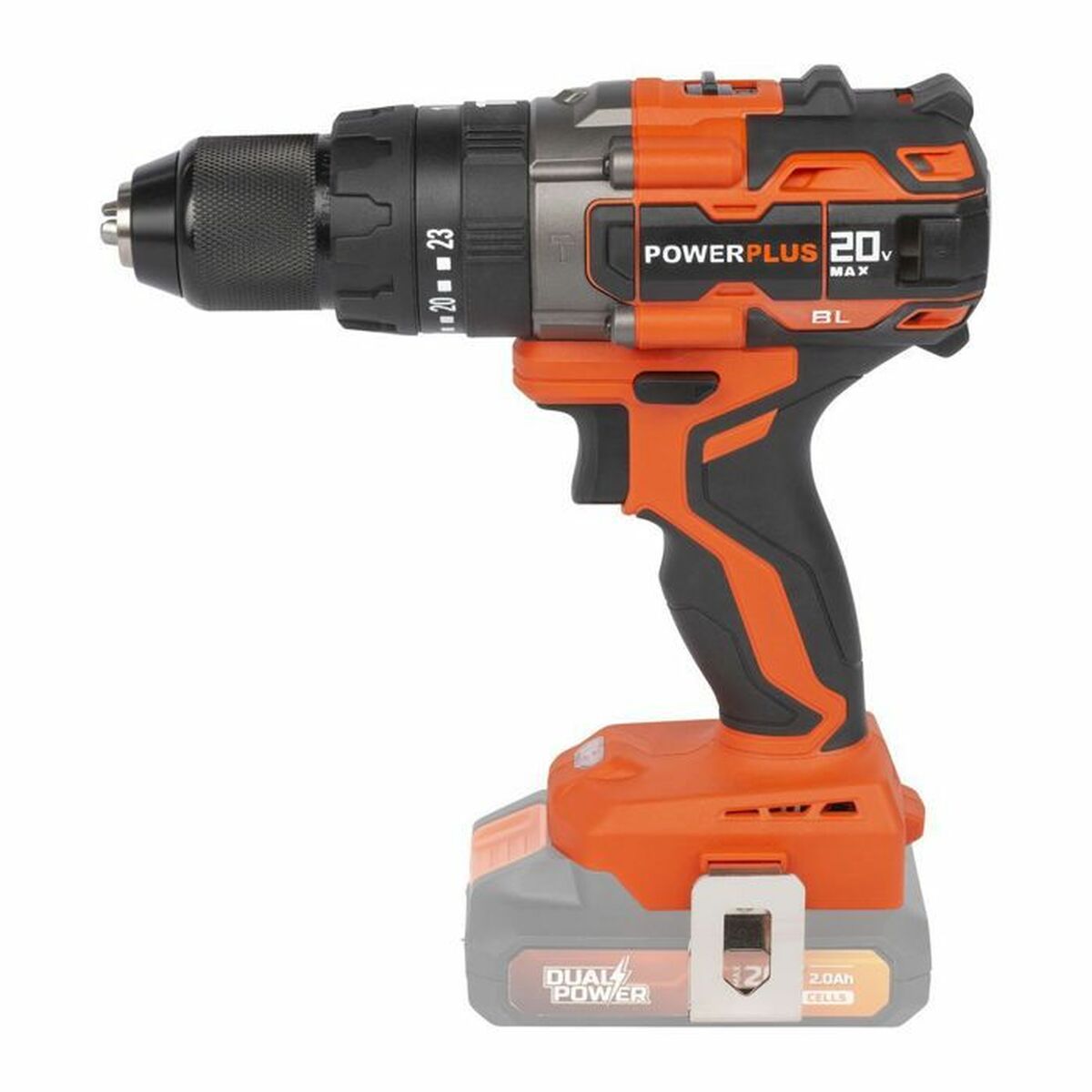 Borr/skruvdragare Powerplus Dual Power Powdp15220 20 V - 5