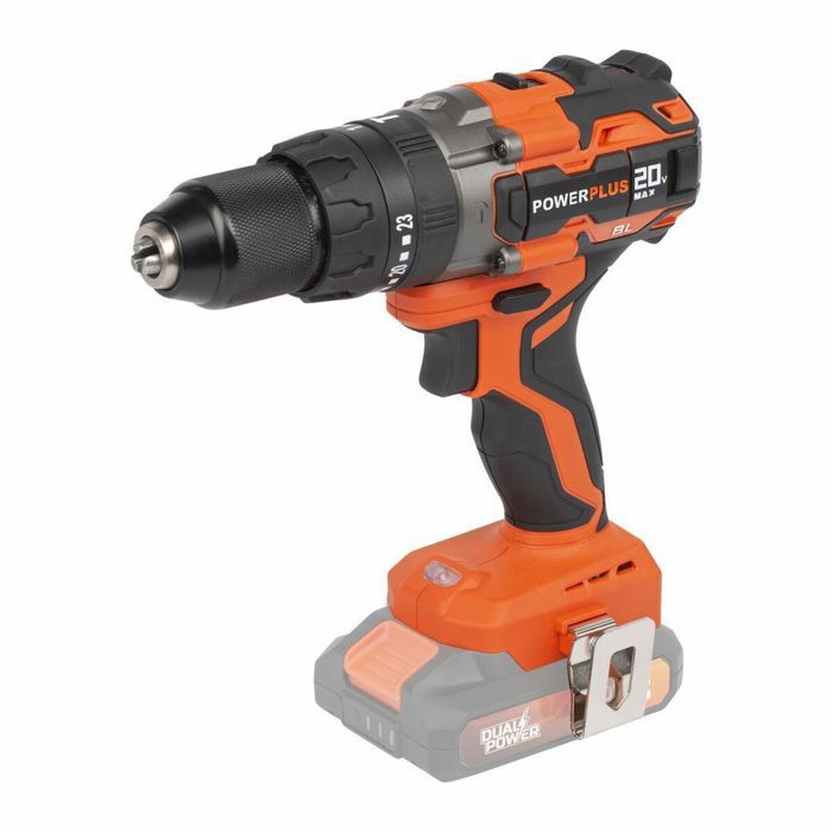 Borr/skruvdragare Powerplus Dual Power Powdp15220 20 V - 3