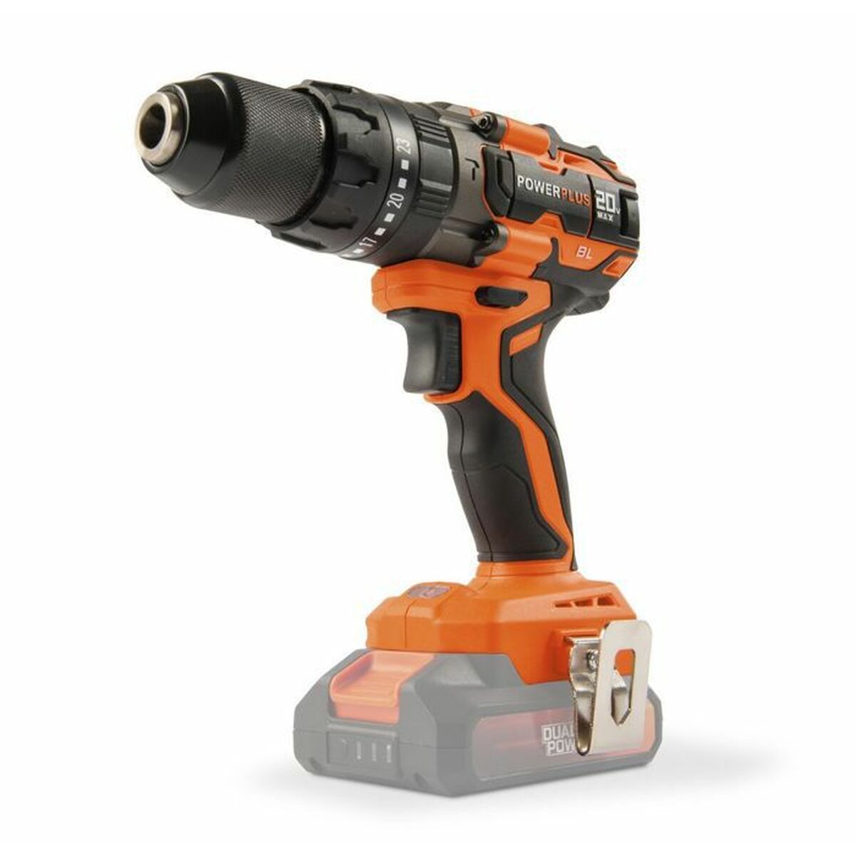 Borr/skruvdragare Powerplus Dual Power Powdp15220 20 V - 4