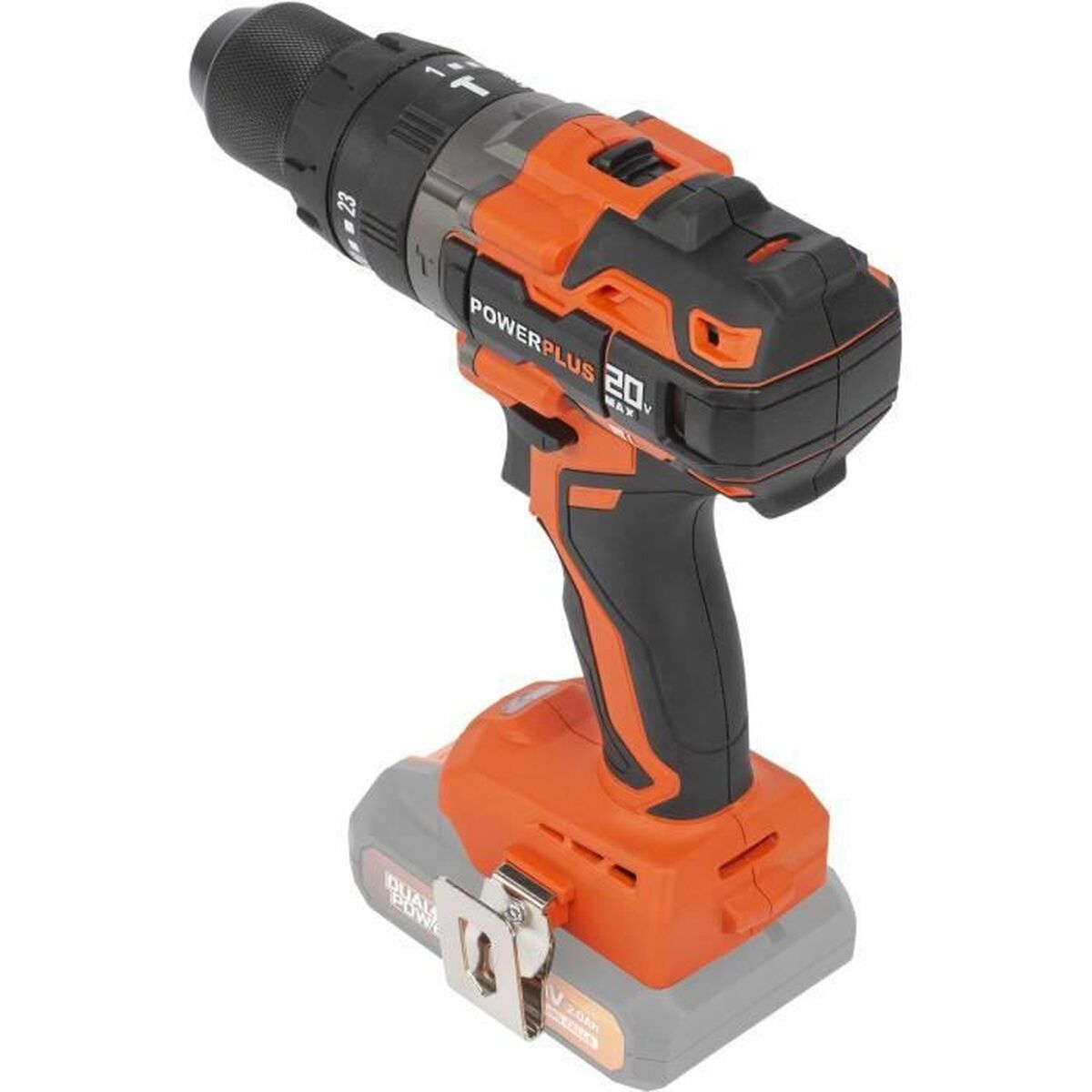 Borr/skruvdragare Powerplus Dual Power Powdp15220 20 V - 6