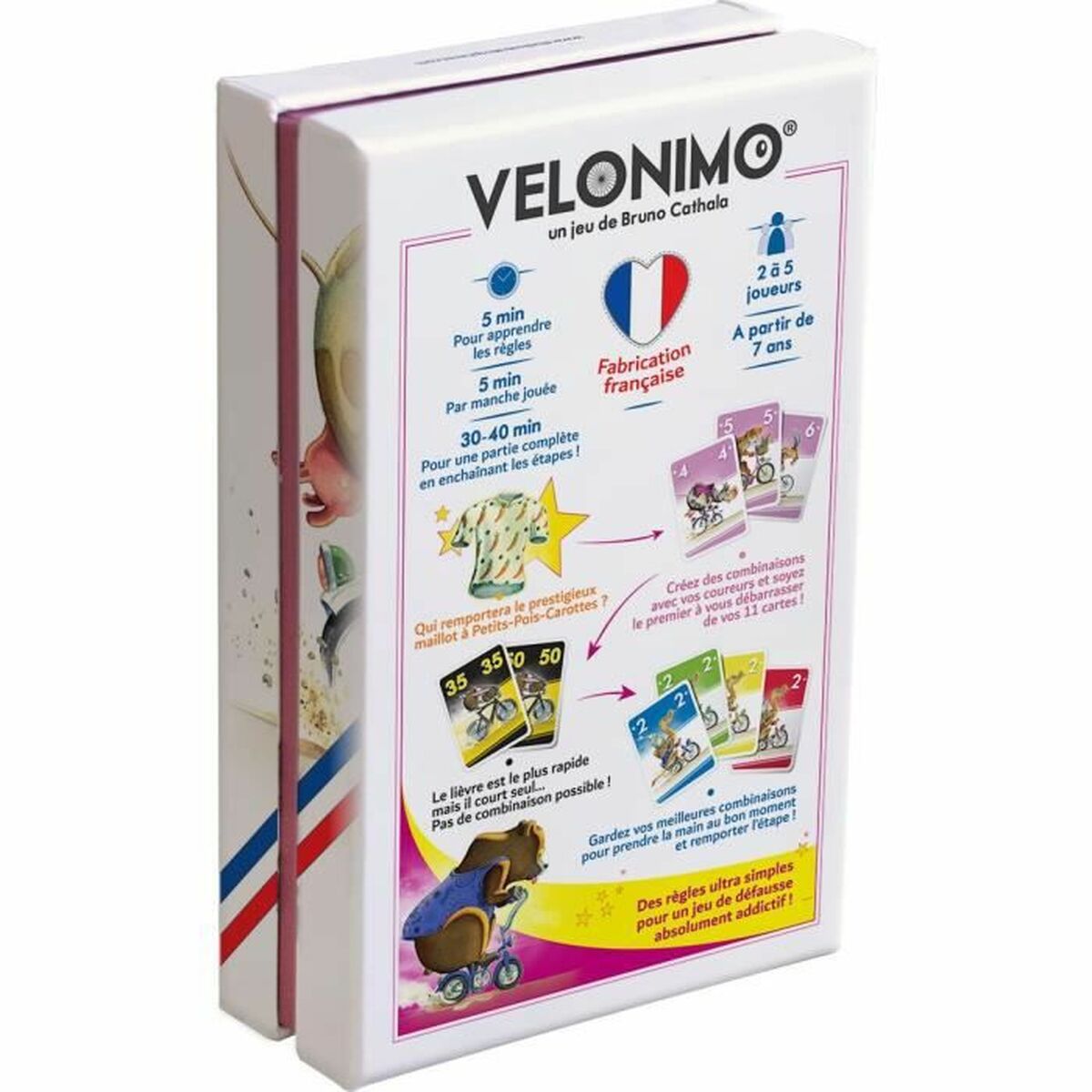 Kortspel Velonimo - 4