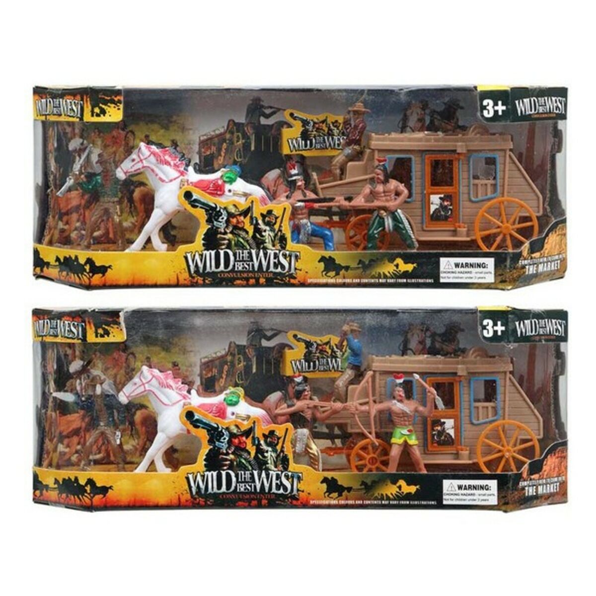 Playset Wild West 113662 - 2