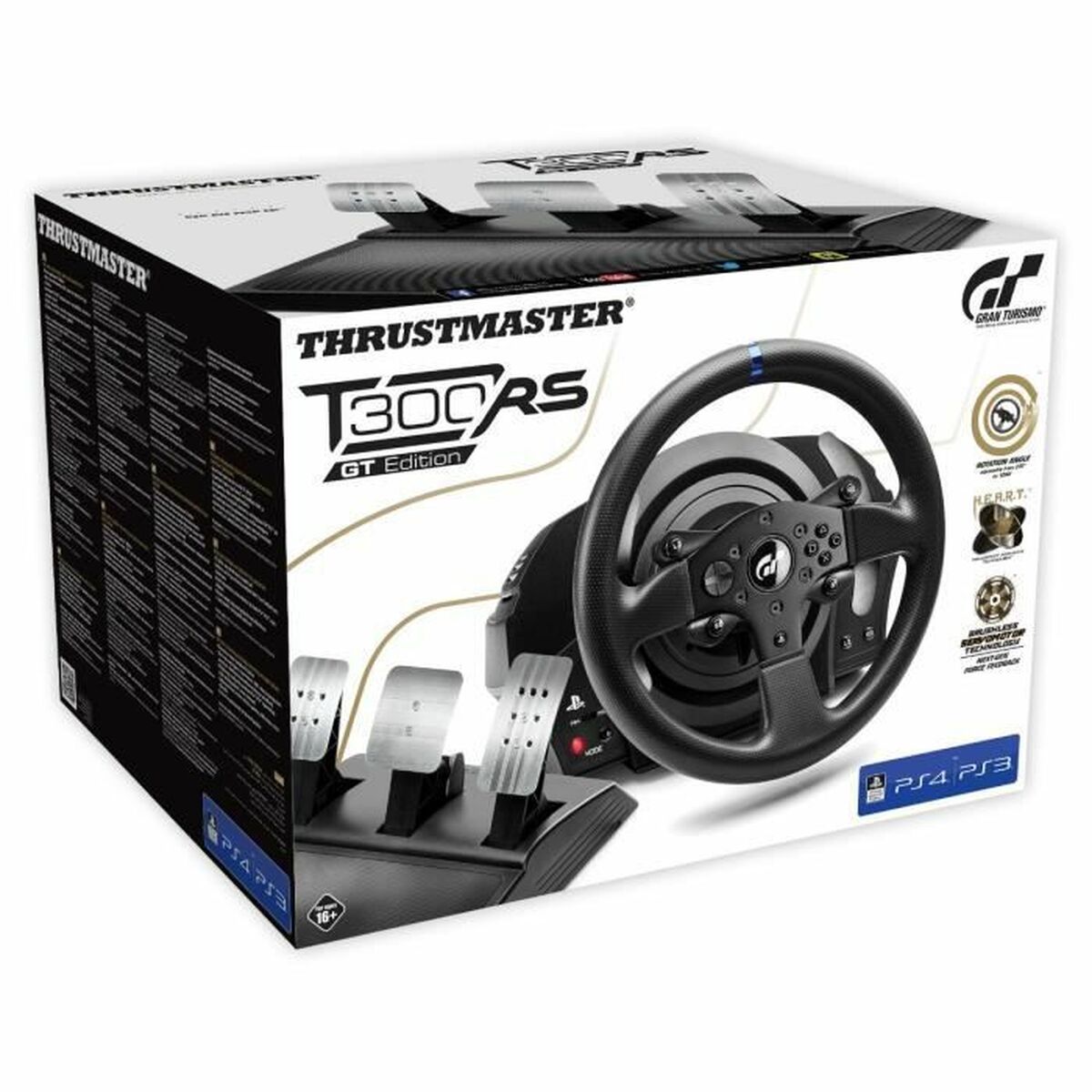 Ratt Thrustmaster T300 RS GT - 2