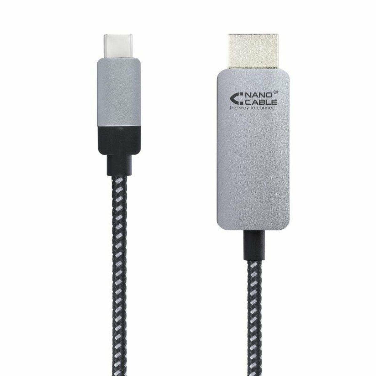USB-C till HDMI Kabel NANOCABLE 10.15.5103 Svart 3 m