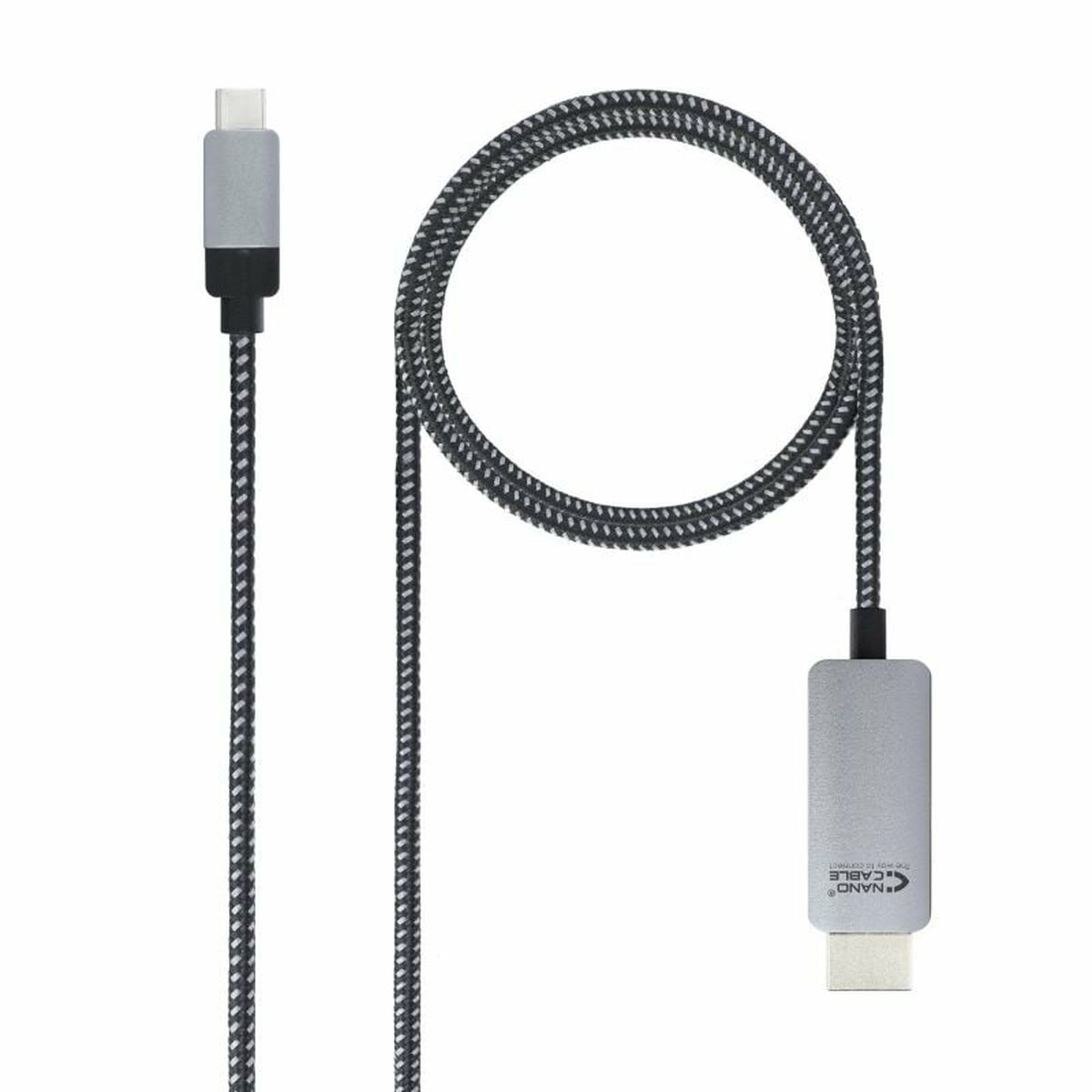 USB-C till HDMI Kabel NANOCABLE 10.15.5103 Svart 3 m - 2
