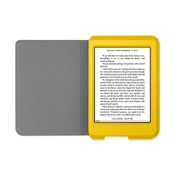 Fodral till Läsplatta Rakuten N306-AC-LM-E-PU Gul 6"