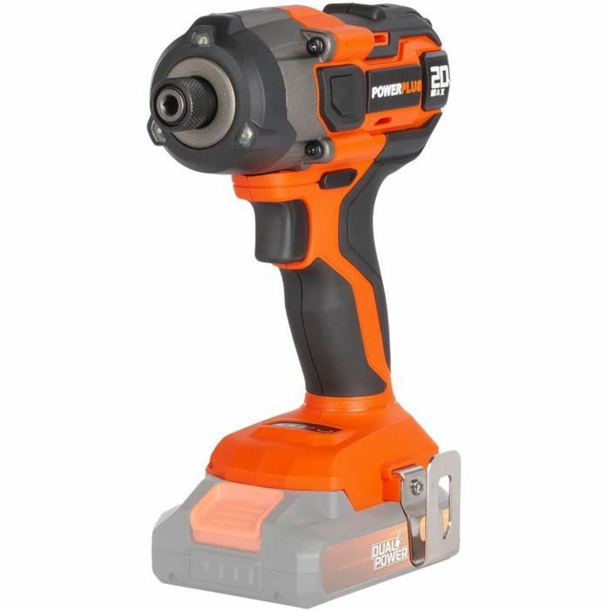 Förare borr Powerplus Powdp20100 20 V 180 Nm - 5
