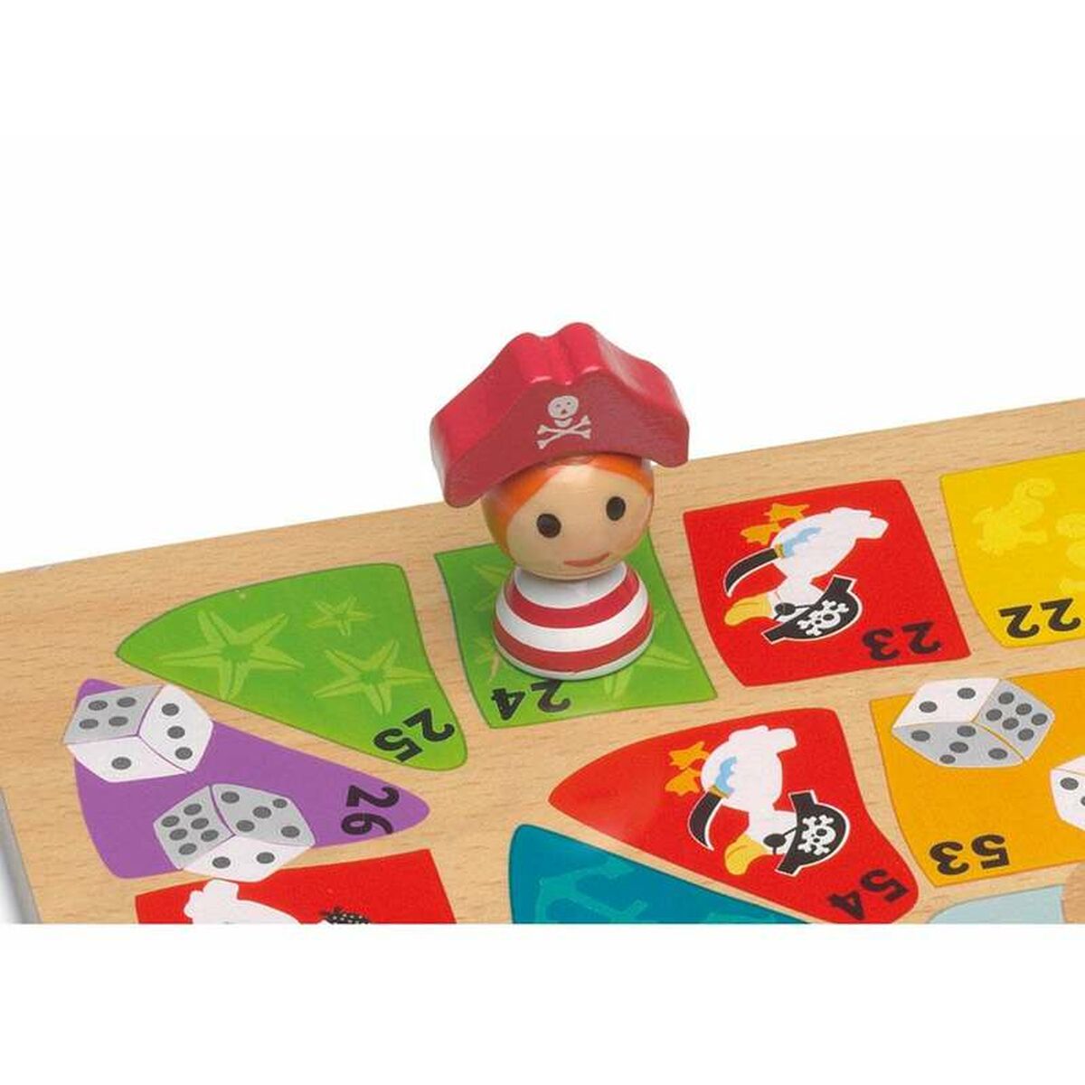 Parchís och Oca Board Cayro 29 x 29 cm - 7