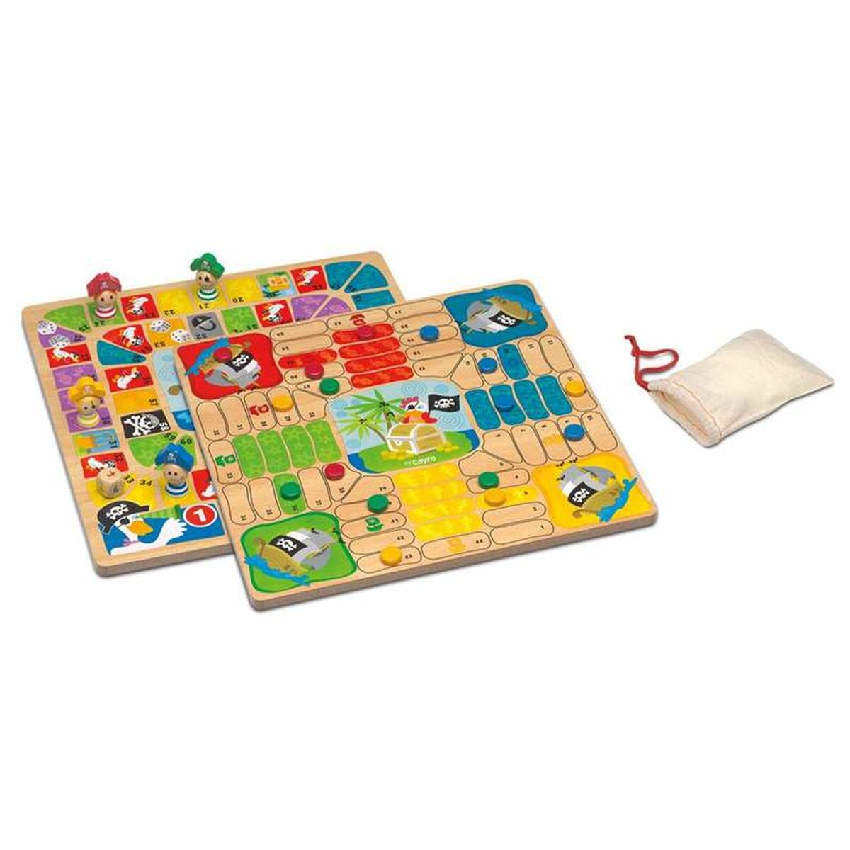 Parchís och Oca Board Cayro 29 x 29 cm - 4