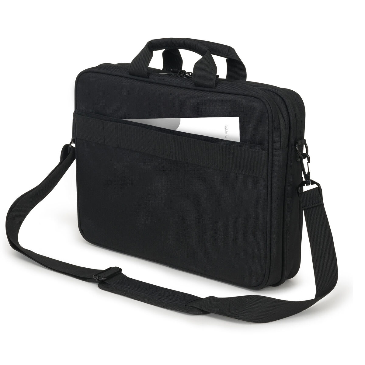 Laptopväska Dicota D31440-RPET Svart 17,3" - 2