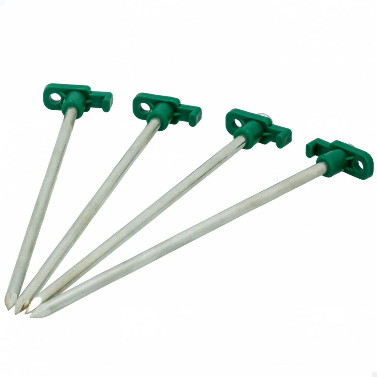 Campingpinne Aktive 25 cm 4 Delar Ø 8 mm (24 antal) - 17