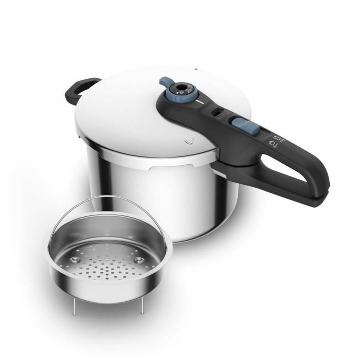 Tryckkokare Tefal 6 L Rostfritt stål