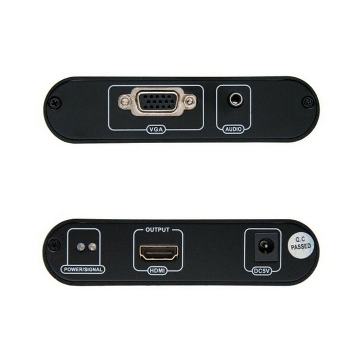 VGA till HDMI med Audio Adapter NANOCABLE 10.16.2101-BK - 3