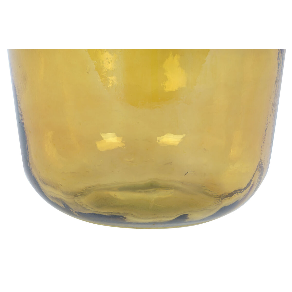 Vas DKD Home Decor Orange Härdat glas 36 x 36 x 56 cm - 2