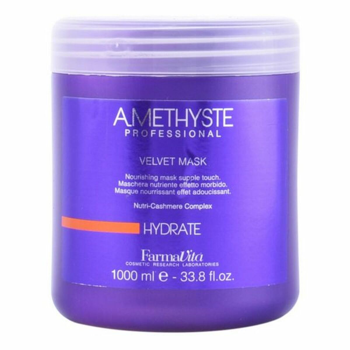 Vårdande hårinpackning Farmavita Amethyste 1 L