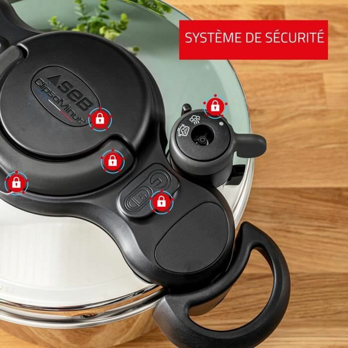 Tryckkokare SEB 9 L - 3