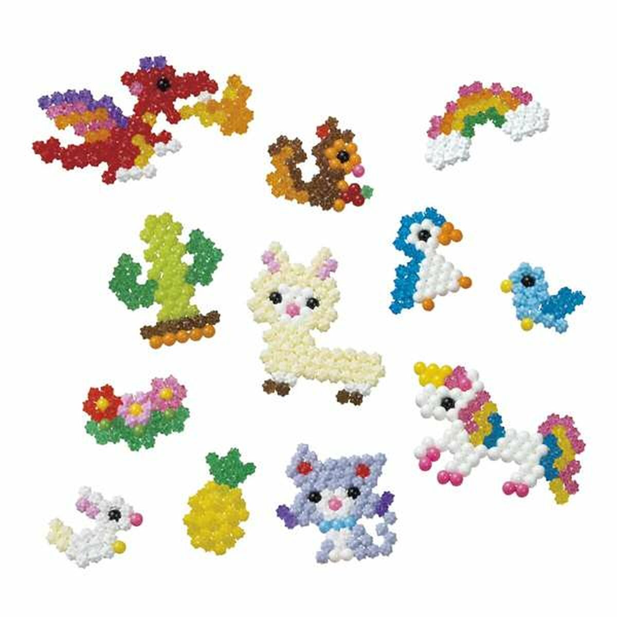 Pärlor Aquabeads Multicolour 1000 Delar - 5