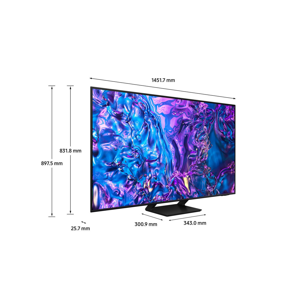 Smart TV Samsung TQ65Q70D 4K Ultra HD 65" HDR QLED AMD FreeSync - 3