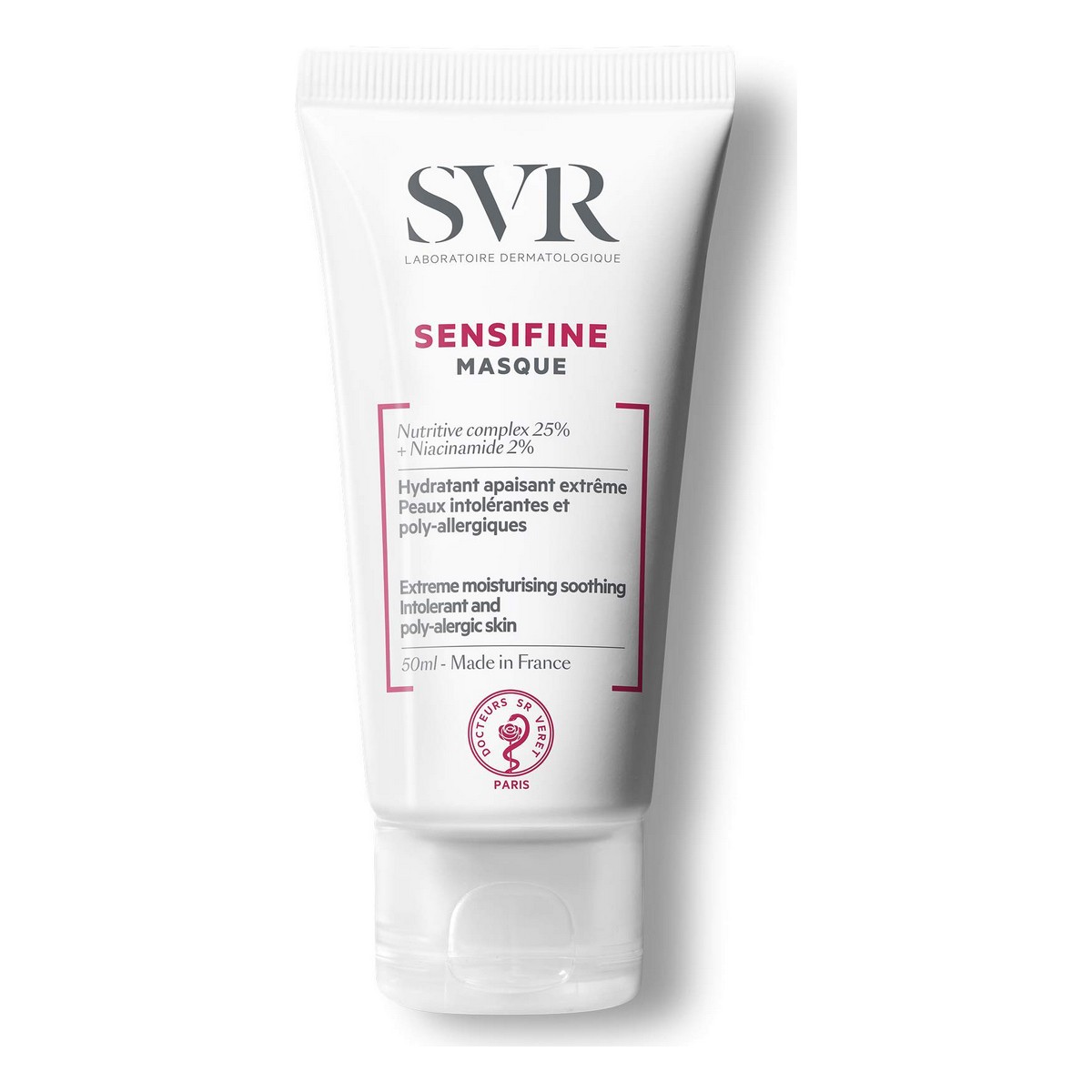 Fuktgivande Ansiktsmask SVR Sensifine 50 ml Lugnande