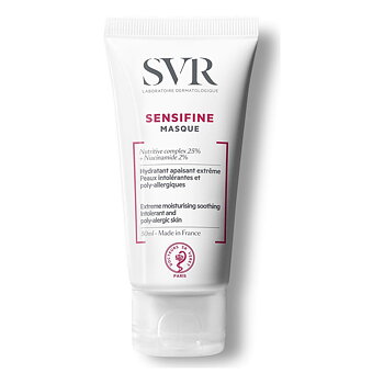 Fuktgivande Ansiktsmask SVR Sensifine 50 ml Lugnande
