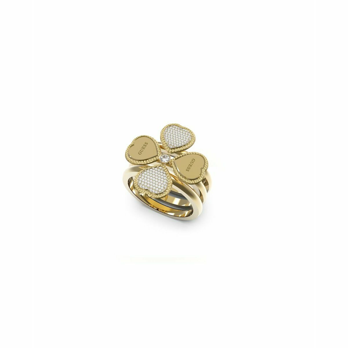 Damring Guess JUBR01428JWYG54 Gyllene (14)