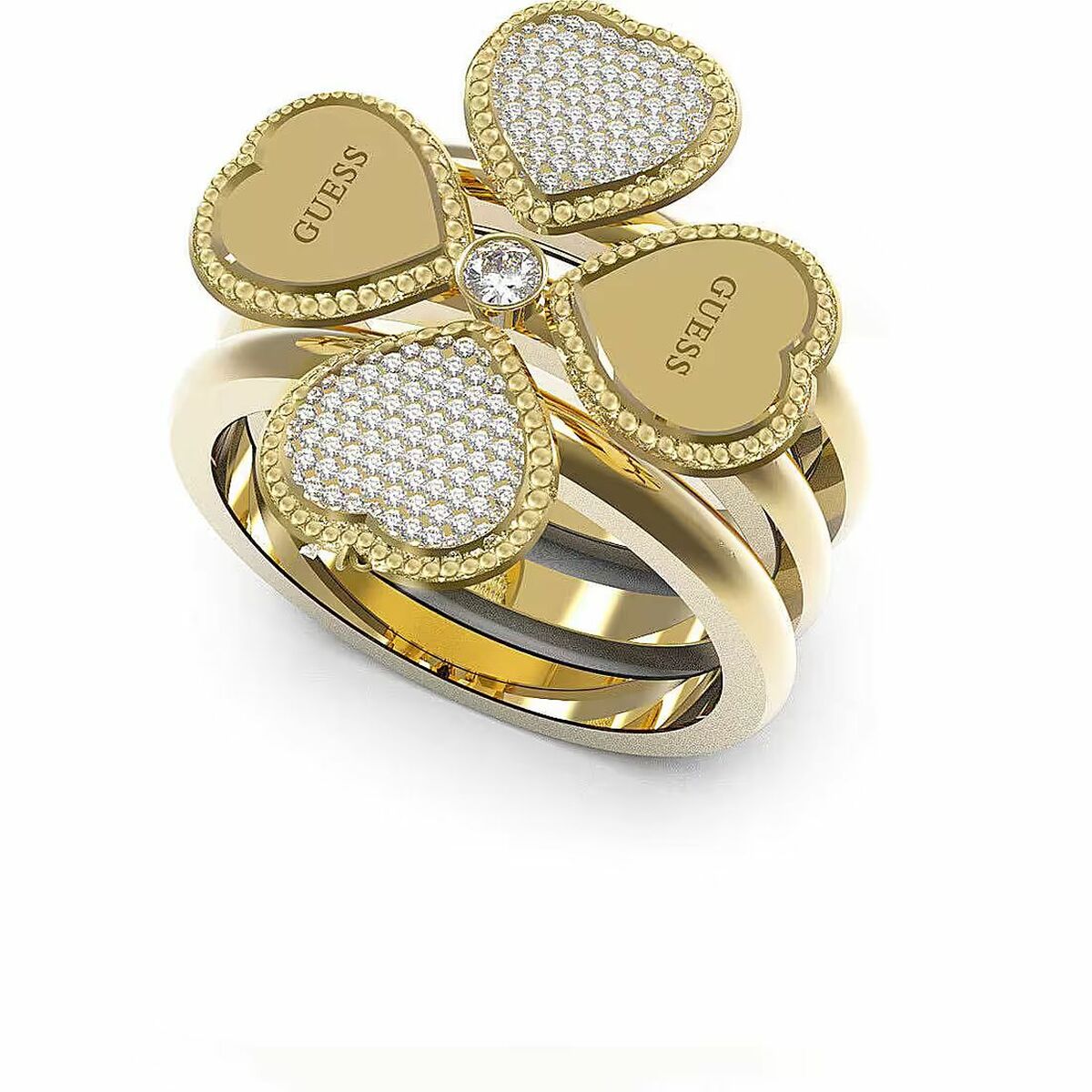 Damring Guess JUBR01428JWYG54 Gyllene (14) - 2