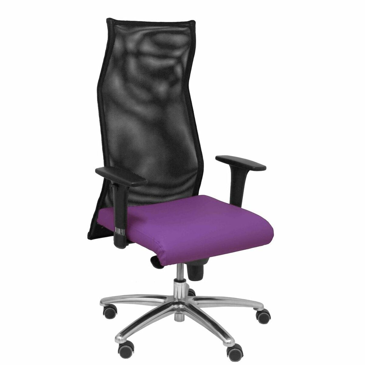 Kontorsstol Piqueras y Crespo B24APRP Purpur - 2