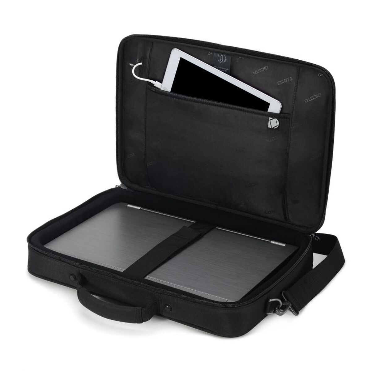 Laptopväska Dicota D31638-RPET Svart 15,6'' - 2