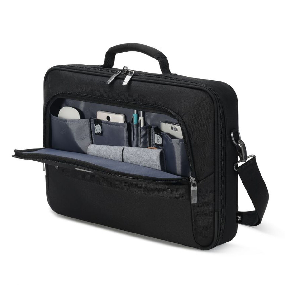 Laptopväska Dicota D31638-RPET Svart 15,6'' - 3