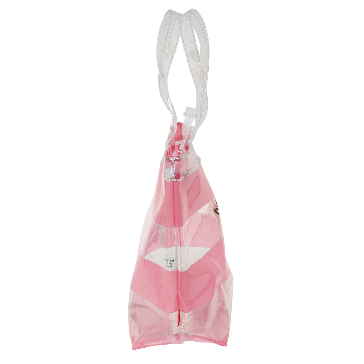 Damväska Minnie Mouse Beach Rosa Transparent - 2