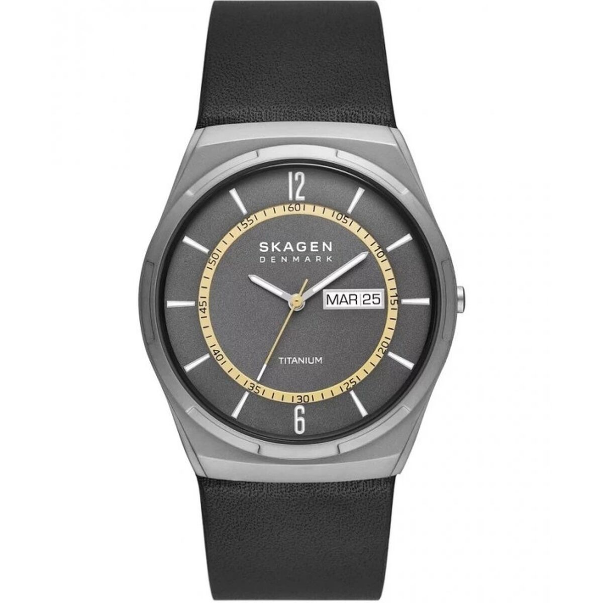 Herrklocka Skagen MELBYE TITANIUM (Ø 43 mm)