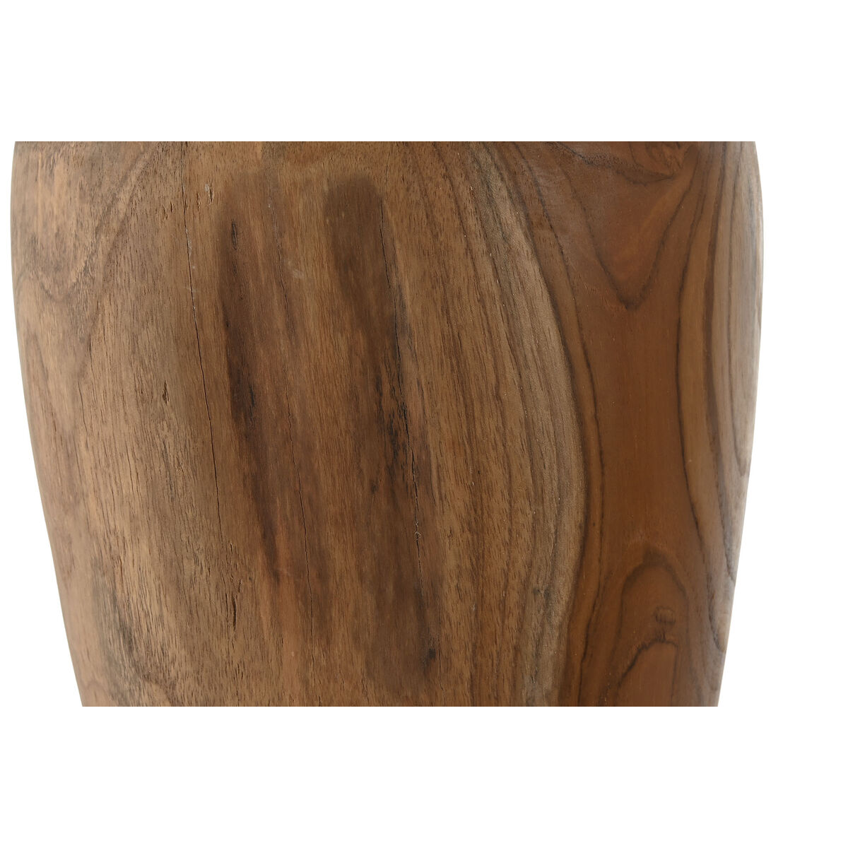 Vas Home ESPRIT Naturell Mörkbrun Teak 25 x 25 x 40 cm - 3
