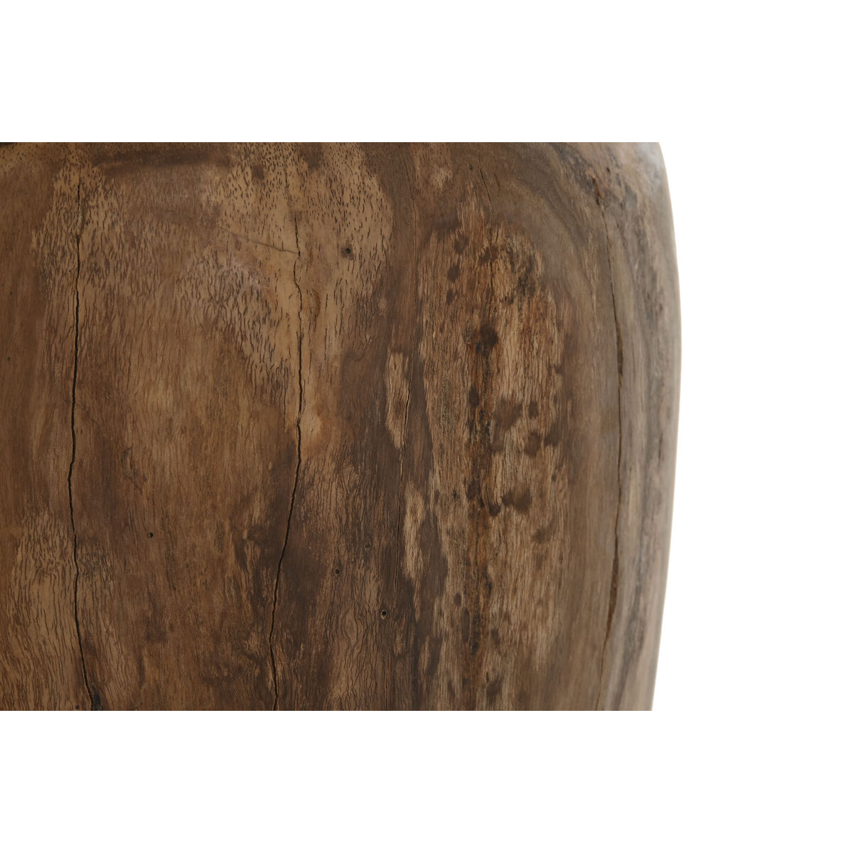 Vas Home ESPRIT Naturell Mörkbrun Teak 25 x 25 x 40 cm - 2