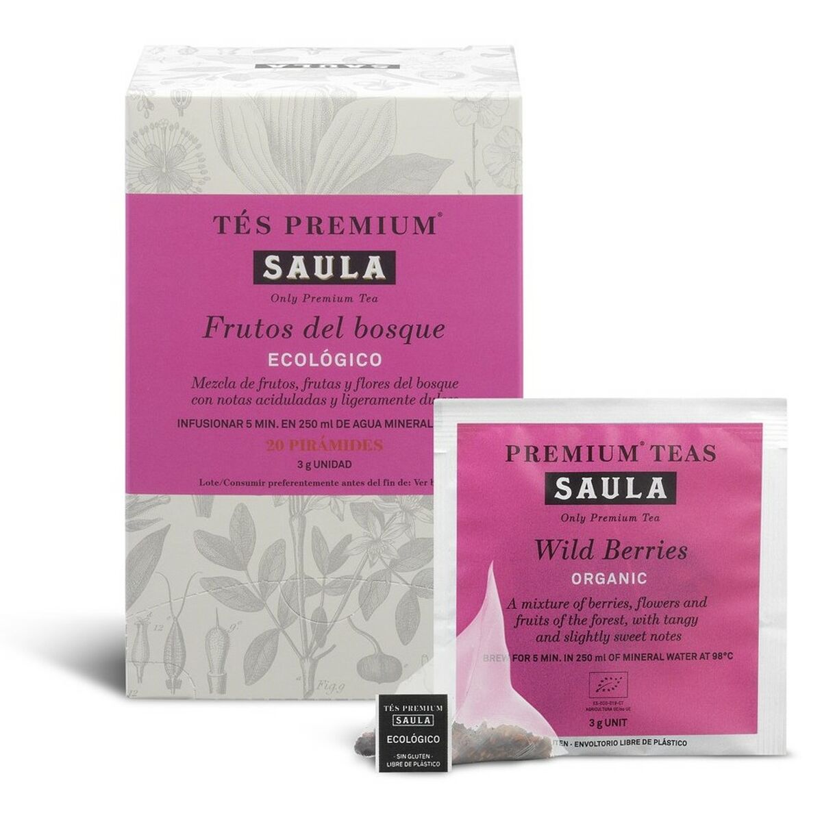 Infusion Saula PIRAMIDES
