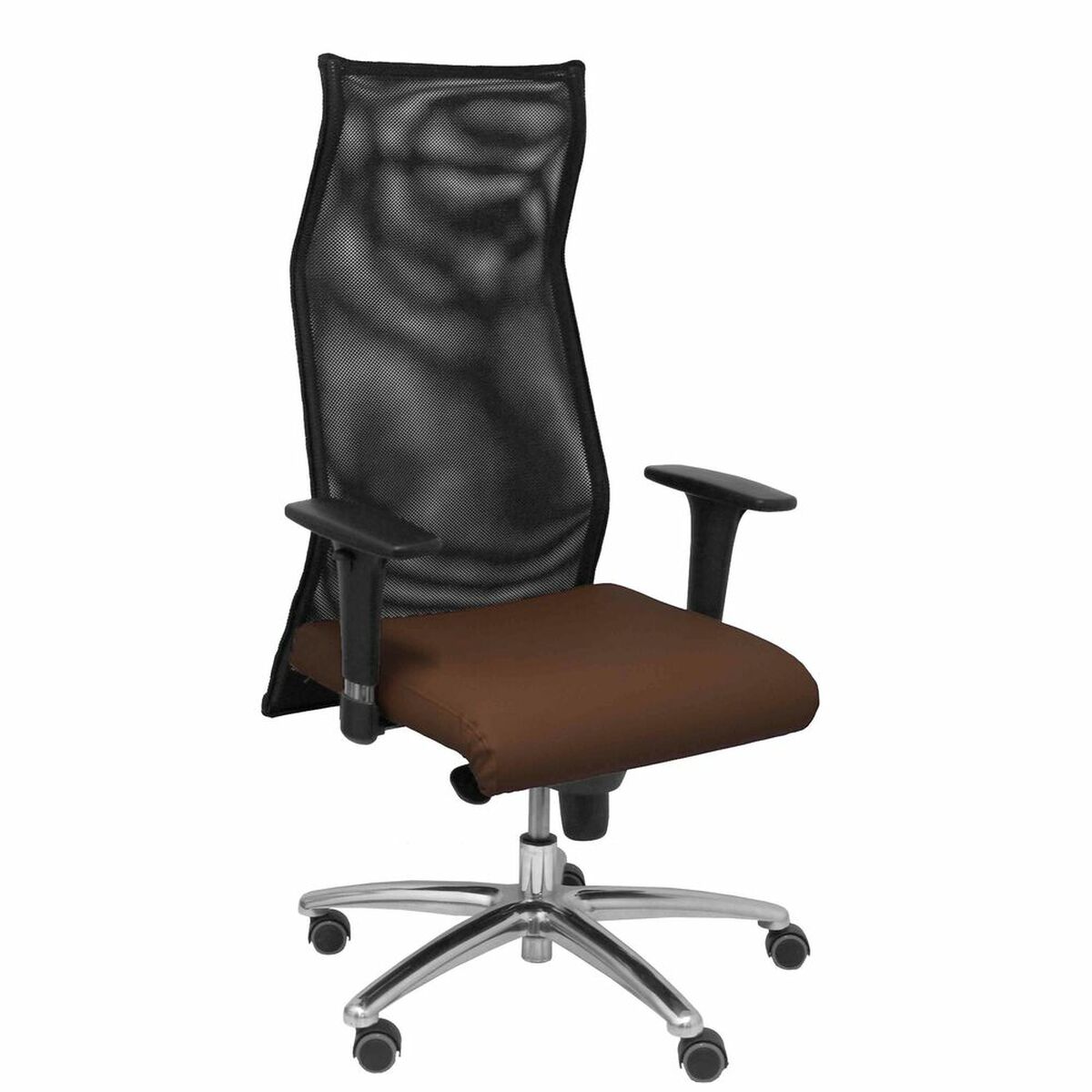 Kontorsstol Piqueras y Crespo B24APRP Brun - 2
