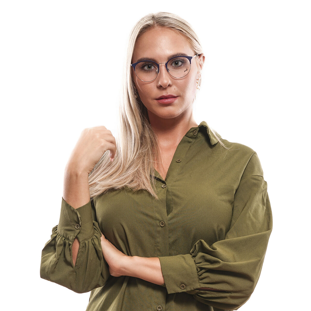 Glasögonbågar Web Eyewear WE5303 50016 - 3