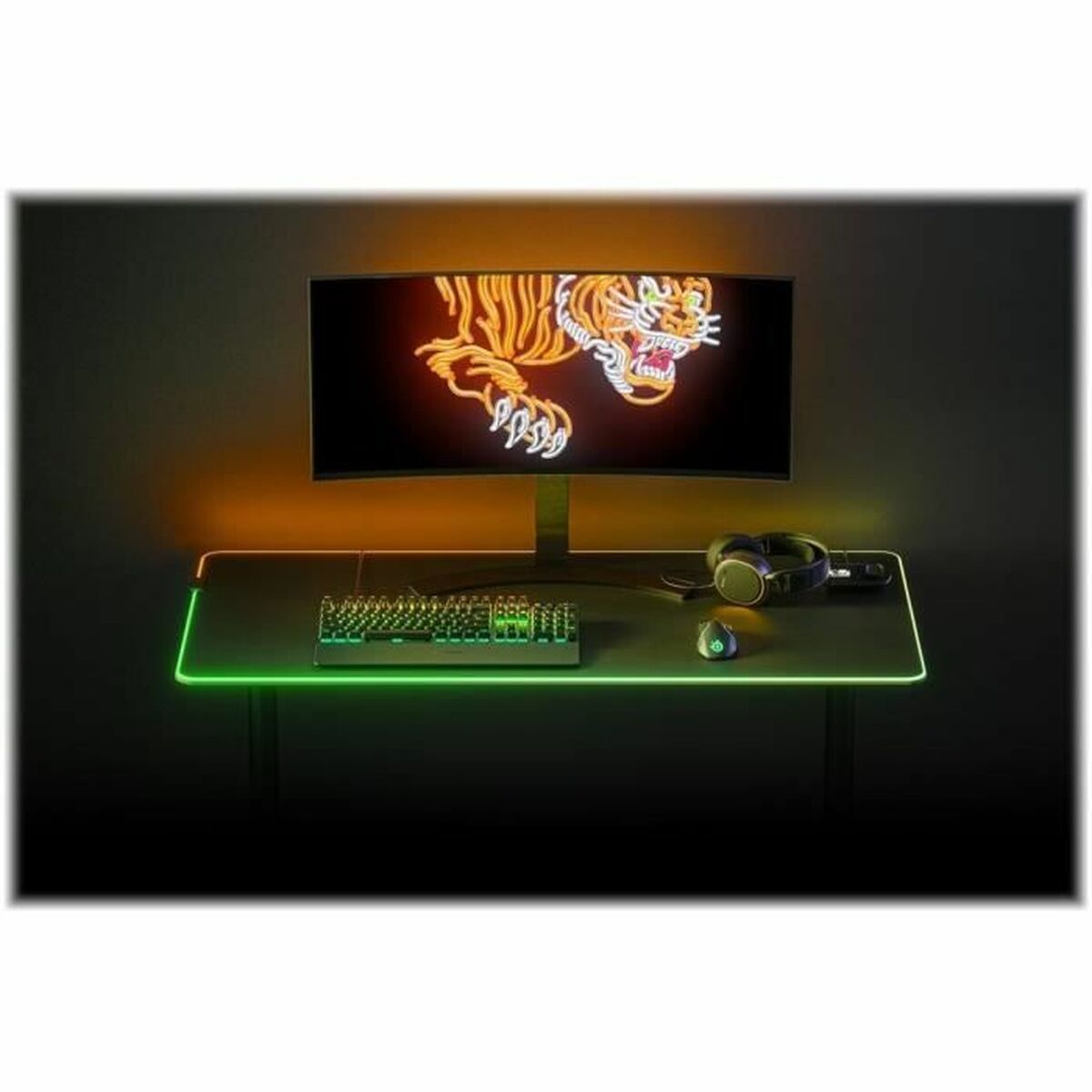 Musmatta Gaming SteelSeries Prism Cloth 3XL 59 x 122 x 0,4 cm Svart - 16
