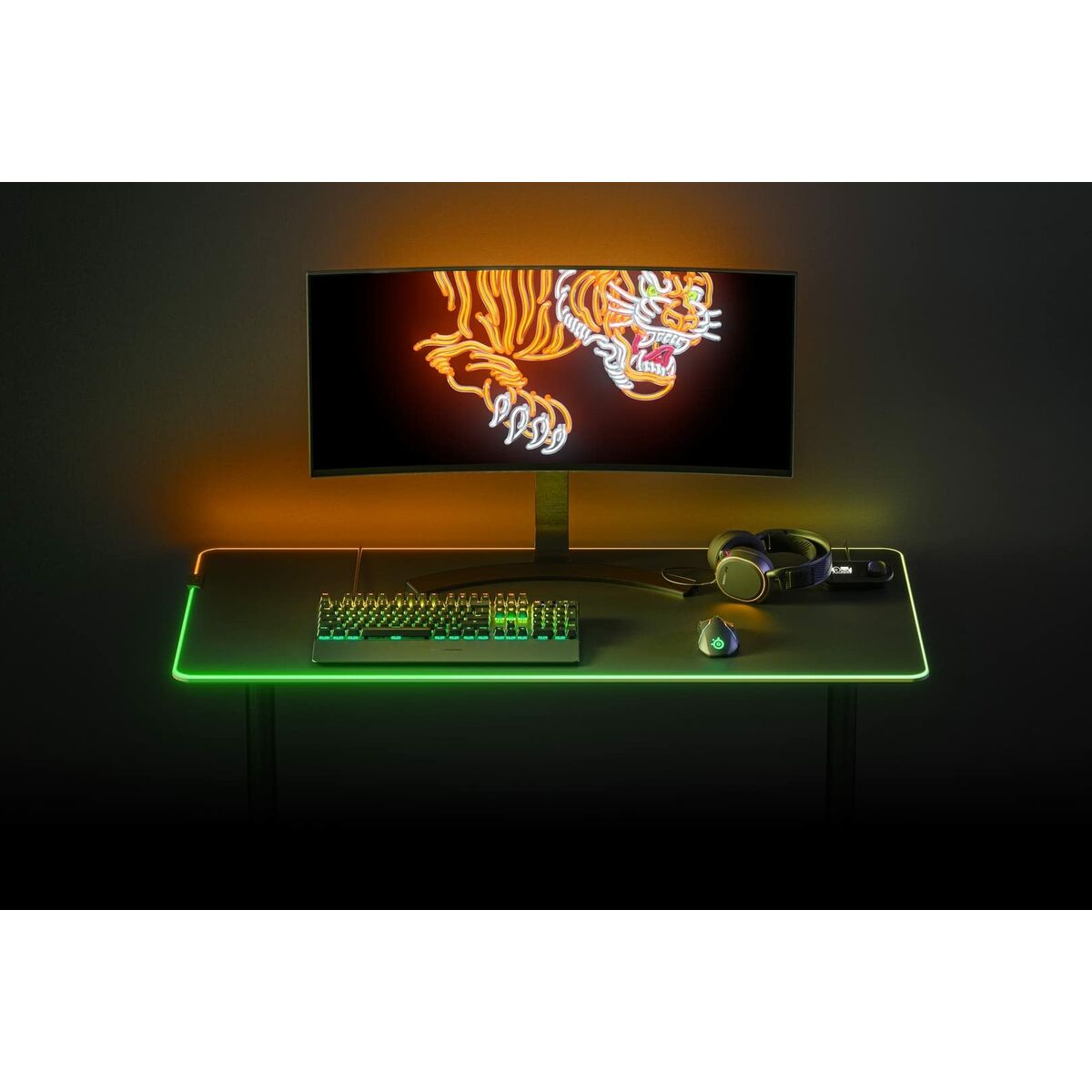 Musmatta Gaming SteelSeries Prism Cloth 3XL 59 x 122 x 0,4 cm Svart - 5