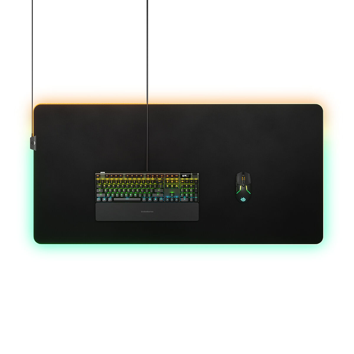 Musmatta Gaming SteelSeries Prism Cloth 3XL 59 x 122 x 0,4 cm Svart - 10