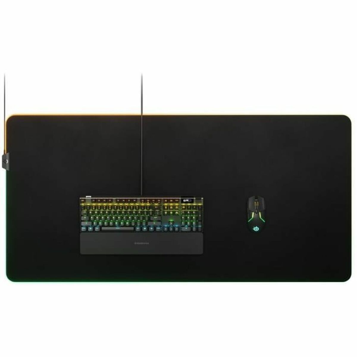 Musmatta Gaming SteelSeries Prism Cloth 3XL 59 x 122 x 0,4 cm Svart - 13