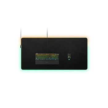 Musmatta Gaming SteelSeries Prism Cloth 3XL 59 x 122 x 0,4 cm Svart