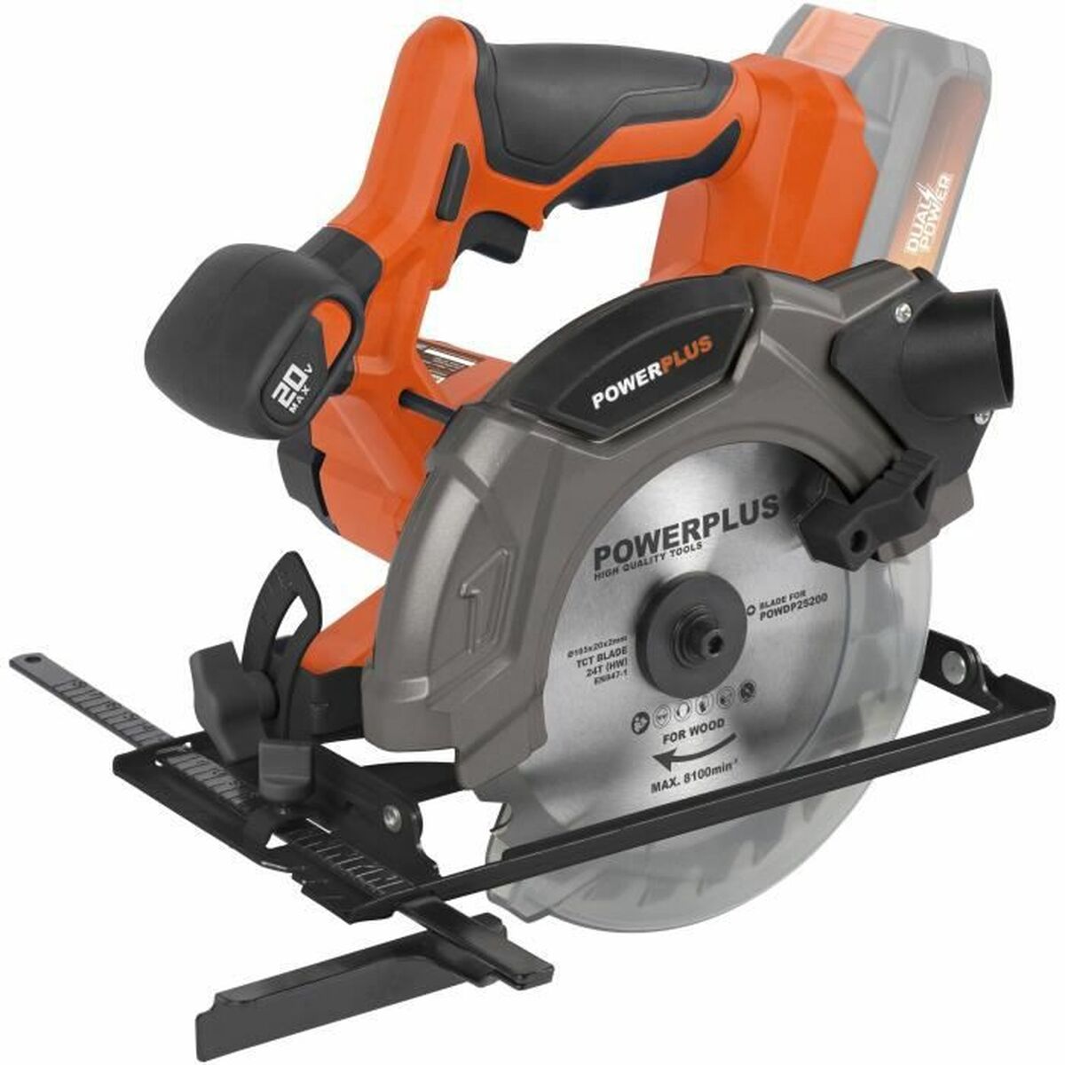 Borr- och tillbehörssats Powerplus Dual Power Powdpset32 Elektrisk - 4