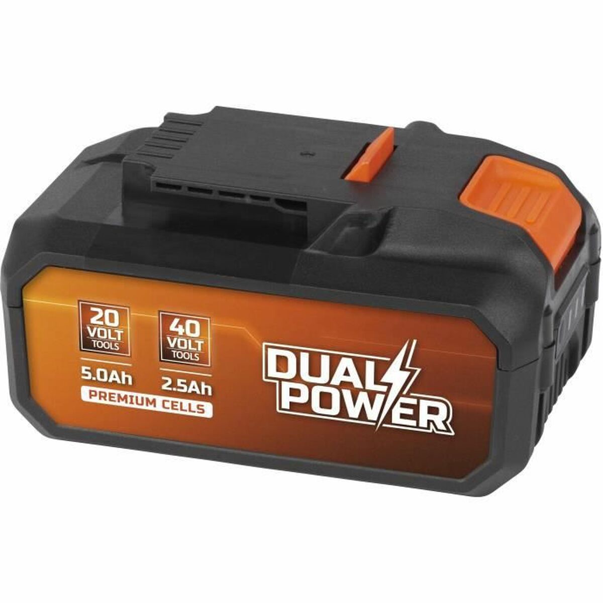 Borr- och tillbehörssats Powerplus Dual Power Powdpset32 Elektrisk - 5